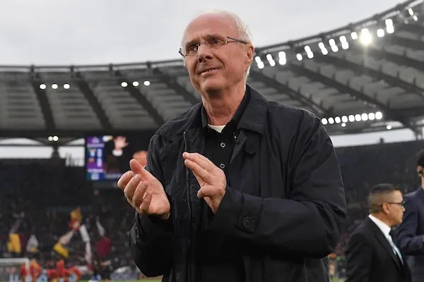 Calcio in lutto, è morto Sven Goran Eriksson…